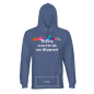 Preview: Organic Unisex Hoodie Black Edtion